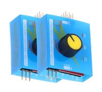 Holibanna Probador de Motor Multifuncional Esc Herramienta de Control para Preciso de RC con de Tres Marchas y Diseño Plug and Play