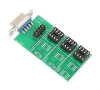 Holibanna Programador USB Upa Adaptador Serie a USB Práctico para Diagnóstico De Vehículos, Compatible Múltiples Modelos, Herramienta De Diagnóstico por Computadora del Automóvil En Color Negro