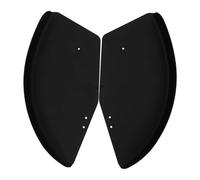 Holibanna Protección Lateral 2pcs Abs Tablero Protector Repuesto Pieza De Faldón a Prueba De Viento