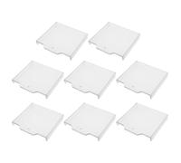 Holibanna Protectores de Interruptor para Seguridad contra Incendios 8 Piezas Cubierta Transparente a Prueba de Polvo Resistente Intemperie Compatible Interruptores de Botón de