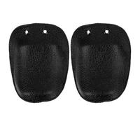 Holibanna Protectores Metatarsianos para Botas de Trabajo de Piel de Vaca Negra Cobertura Resistente al Calor y Chispas para Soldadura Funda Aislante y Anti-Impacto para Seguridad