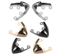Holibanna Protectores para Tacones Altos de Hierro, 3 Pares, Cubre Puntas para Zapatos, Reduce Dolor y Protege en Bodas y Fiestas