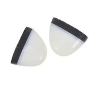 Holibanna Protectores Plásticos para Puntera de Calzado Resistentes y Perforaciones Cumplimiento Normativo Unisex para Fábrica y Almacén