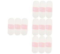Holibanna Protegeslip Reutilizables Almohadilla De Algodón Inserciones Pesado Mujer Forros De Almohadillas Reutilizables Toallas Femeninas Lavables Algodón 3 Piezas X 4