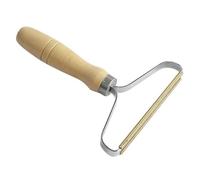 Holibanna Quitapelusas Manual 4 Piezas Mango de Madera para Eliminar Bolas de Pelo en Suéteres Afeitadora de Bolas de Pelusa para Ropa Muebles y Tapicería Accesorio Práctico para