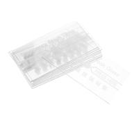 Holibanna Reemplazo de Vidrio para Interruptor Manual de Alarma contra Incendios Transparente Resistente al Calor 10 Piezas Cubierta de Cristal Compatible para Sistemas de Emergencia