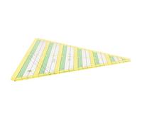 Holibanna Regla Acrílica de Patchwork Multifunción para Costura y Acolchado Plantilla Curva para y Cortar Herramienta Diy para Proyectos de Quilting y Bordado