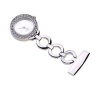 Holibanna Reloj De Bolsillo De Hierro Resistente y Práctico para De Enfermeras y Médicos