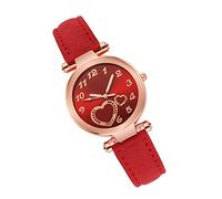 Holibanna Reloj De Cuarzo Elegante para Mujer Diseño De Reloj De Pulsera Decorativo y Práctico