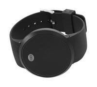 Holibanna Reloj Digital Unisex De Cuero PU Pantalla Táctil Led Reloj De Moda para Parejas para Deportes y Uso Diario Negro