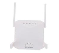 Holibanna Repetidor WiFi 2.4 GHz 300 Mbps 4 Antenas para Hogar, Inalámbrico de Alcance Extendido, Función, Compatible Ac220-240v, Color Europeo