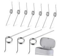 Holibanna Resortes de Compresión Mecánicos de Acero Inoxidable 10 Unidades para Cubo de Basura Tapa Abatible Uso Doméstico y Comercial