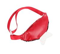 Holibanna Riñonera De Mujer Lentejuelas y Diseño De De Bolso Multifuncional para Actividades Al Aire Color Verde para Llevar Lo Esencial como Teléfono Billetera y Llaves