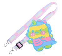 Holibanna Riñonera De Silicona De para Niño Niña Bolsa Cruzada y Divertida Mochila Infantil De Diseño Atractivo para Pequeños Aventureros