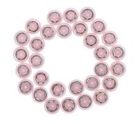 Holibanna Rodamientos de Bolas en Miniatura para Molinos de Viento y Manualidades, 30 Piezas Rosa, para Aficionados al Bricolaje, Uso en Proyectos de Artesanía, Accesorios de Cabello