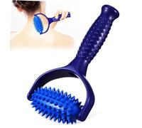 Holibanna Rodillo De Masajeador Manual Para Cuello y Espalda 1 Unidad De Abs y Pvc Antiestrés Portátil Adecuado Para Yoga, Relajación Muscular y Uso En Casa Para Reducción De Fatiga