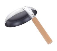 Holibanna Sartén Antiadherente de Cocina con Mango de Madera Sartén para Huevos Fritos y Pancakes Utensilios de Cocina Multifuncionales para Uso Familiar y Restaurantes