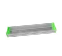 Holibanna Scoop de Emulsión Inoxidable para Serigrafía Herramienta de Aplicación Reutilizable para Emulsiones Líquidas Diseño Compacto y Ergonómico para la Limpieza y Color