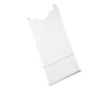 Holibanna Separador de Pared Transparente para Muebles Protector Ignífugo para Sofá y Cama Almohadilla Espaciadora para Enchufes Bloqueador de Calor Protección contra Incendios 1