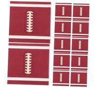 Holibanna Servilletas De Papel Grueso De Fútbol Desechables Para Eventos Deportivos Fiesta Cumpleaños