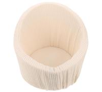 Holibanna Sofá para Fotografía de Bebés: Sofá Blanco para Sesión de Fotos, Cómodo Y Portátil, Ideal para Posar en Interiores Y Exteriores para El Primer Cumpleaños Mensual. Cien Días.