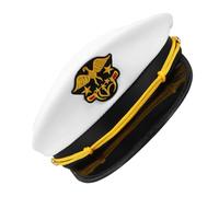 Holibanna Sombrero De Marítimo Para Niño Niña Gorro De Cosplay Accesorio De Fiesta Para Eventos y Celebraciones Protección Solar Circunferencia De Cabeza