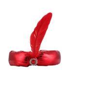 Holibanna Sombrero de Príncipe Árabe para Halloween Rojo, Gorra de Fiesta Cómoda de Tela Anillo Decorativo para Adultos en Juegos de Rol Color Aleatorio