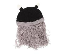 Holibanna Sombrero Vikingo Grande Accesorio de Cosplay Sombrero de de Tocado Divertido para Fiesta Material para Halloween y