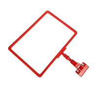 Holibanna Soporte de Carteles Magnético Clasificación de Soporte de Etiquetas para Tiendas y Almacenes Abs y Resistente al Desgaste