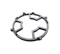 Holibanna Soporte de Hierro Fundido para Cocina de Gas Rejilla Resistente para Quemadores y Sartenes Compatible con Estufas de Butano y Directo Color Negro