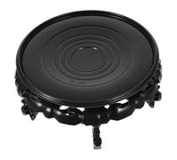 Holibanna Soporte De Madera De Resina Elevador Para Jardineras Soporte Para Macetas