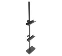 Holibanna Soporte de Marco de Fotos Ajustable de Metal Caballete para Carteles y Monitores de Escritorio Altura Regulable hasta Base Estable para Exhibiciones Hogar y Oficina