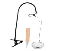 Holibanna Soporte De Moxibustión Para Uso Doméstico Compatible Rollos Gruesos De Moxa Herramienta De Moxibustión Portátil Para Terapias De Casa Color Seleccionado Al Azar