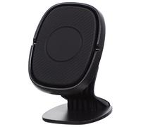 Holibanna Soporte Magnético Giratorio para Teléfono Móvil de Coche Antideslizante y Ajustable Compatible Todos los Smartphones Instalación Diseño Elegante
