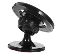 Holibanna Soporte Móvil Magnético para Coche con Rotación Diseño de de Sujeta Móviles Seguro para Salpicadero y Consola Central