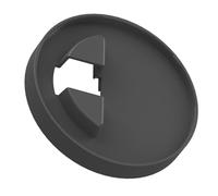 Holibanna Soporte para Altavoz de Escritorio con Gestión de Cables Compatible con Echo Show Organizador de Cables Compacto y Color Negro