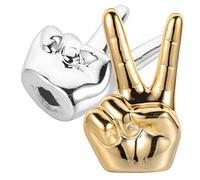 Holibanna Soporte Para Anillos De Cerámica Dorada 2 Piezas Organizador De Anillos Exhibición De Joyería Soporte Elegante Para Tocadores y Bodas Decorativo y Funcional