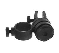 Holibanna Soporte para Linterna de Casco Clip de Casco Accesorios de Seguridad Clip Duradero para de Inspección 1