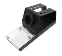 Holibanna Soporte para Soldador de Metal Duradero Estación de Soldadura Portátil Soporte Estable para Soldador Eléctrico para Manualidades Diy y Proyectos de Soldadura Diseño Innovador para