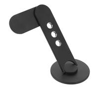 Holibanna Soporte para teléfono portátil - Soporte magnético Giratorio y Ajustable para teléfono portátil - Clip de Montaje Lateral para Monitor de computadora, de expansión Plegable, Color