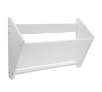 Holibanna Soporte para Zapatillas Colgante sin Perforación, Zapatero Ultra Delgado Color Claro 40 Cm, Estante Organizador de Pared para Hogar y Baño, Rack de Almacenamiento Compacto