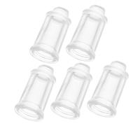 Holibanna Soportes Niveladores Aplicables Para Básculas Electrónicas, Kit 5 Piezas Cristal, Accesorios De Reparación Para Bandejas De Pesaje 30 Kg, Pies Antideslizantes Para Estabilidad y Precisión