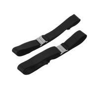 Holibanna Sujetador De Medias Antideslizante Ajustable Para Mujer, Talla Grande, Elástico Negro, Unisex, Uso Cómodo Para Medias Altas