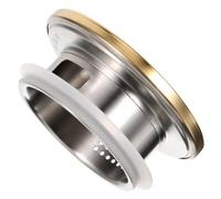 Holibanna Tapa Para Jarra De Agua De Acero Inoxidable 304 Tapa Hermética Resistente Al Desgaste Color Dorado Accesorio Práctico Para Uso Doméstico Adecuado Para Infusiones y Bebidas Frías