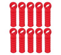 Holibanna Tapas para Mango de Escoba y Trapeador 10 Unidades, Fundas para Varillas de Plástico, Diámetro 22 MM, Accesorios para Colgar y Mantener Orden Hogar