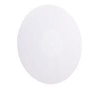 Holibanna Tapete Acrílico Para Discos Alfombrilla Profesional Para Tocadiscos De Audio Blanco Para Usar Tu Tocadiscos De Vinilo