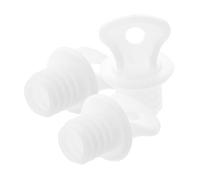 Holibanna Tapones De Rosca Para Bolsa De Agua Caliente 3 Piezas Plástico Sellado Hermético Anti-fugas Uso Doméstico y Viajes Reemplazo Para Bolsas Térmicas De Calor