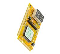 Holibanna Tarjeta de Pruebas de Placa Base Herramienta de de Placa Base Compatible con Múltiples Diseño y Duradero para Técnicos y Reparaciones Efectivas