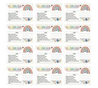 Holibanna Tarjetas de Recompensa que Comportamiento 50 para Profesores en Papel Estucado, Comportamiento y Fomentan Aprendizaje Aula