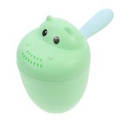 Holibanna Taza de Enjuague para Bebés Vaso para Champú de Hipopótamo Diseño Divertido Plástico Uso Casa y para Niños Pequeños 1